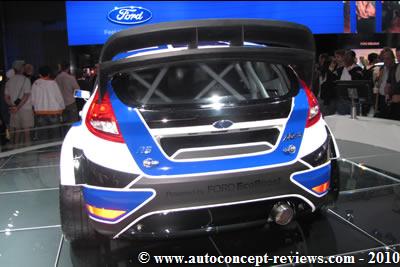 Ford Fiesta RS WRC 2011